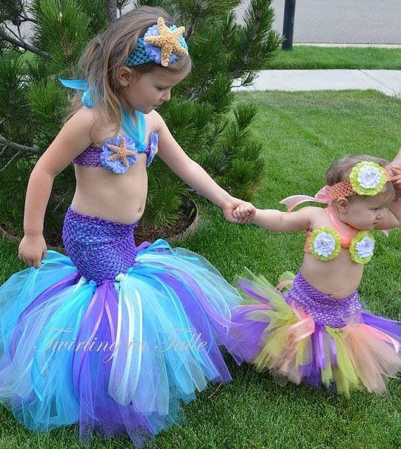 Girl in mermaid costume gets fucked