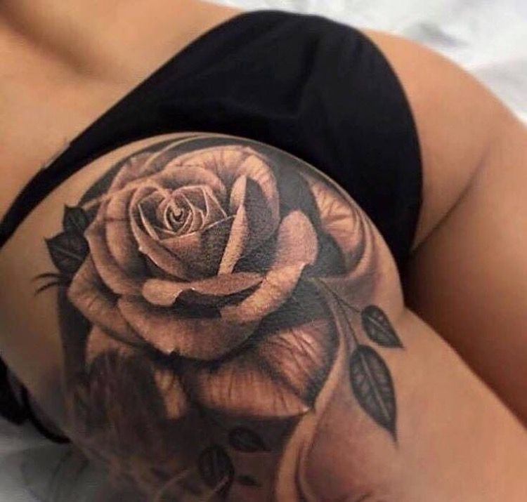 best of With ass tattoos Girls