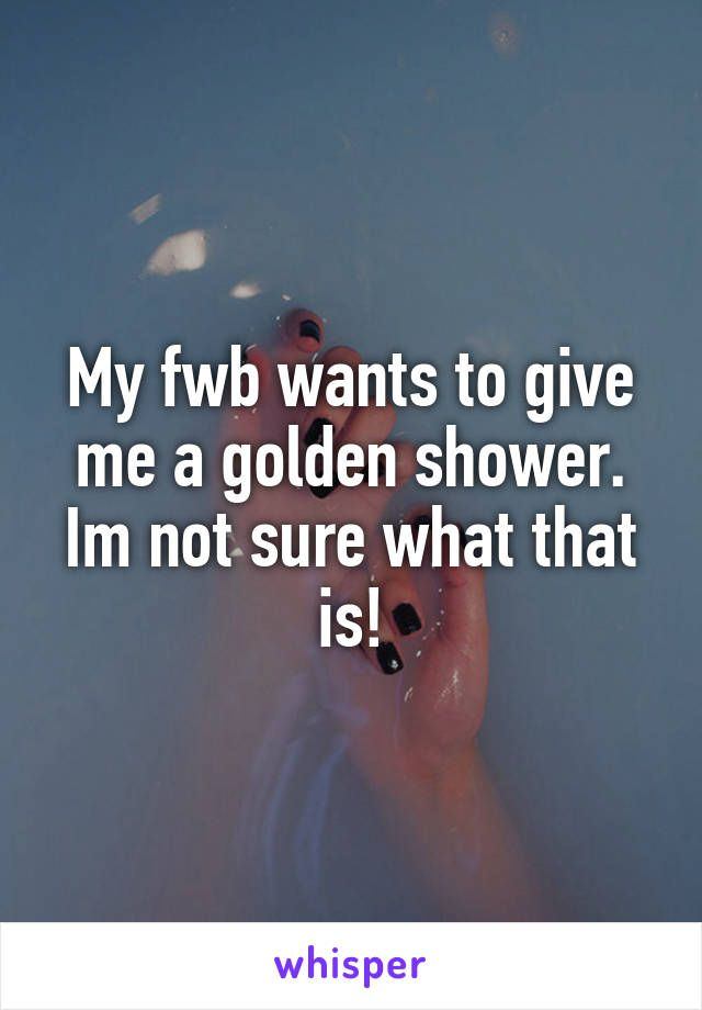 Give golden shower