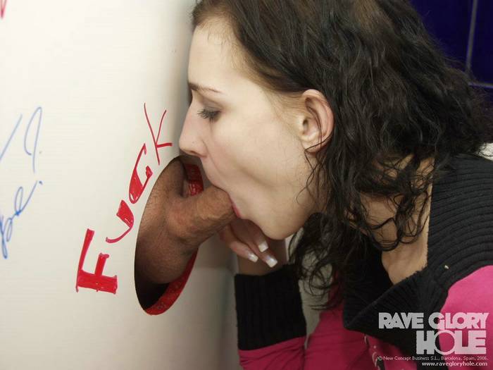 Skinny Stevie Grey Attempts to suck all the cocks in the Gloryhole.