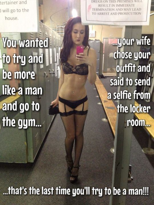 Gym women porn captions