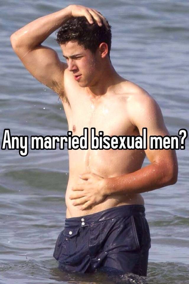 Help for bisexual married men
