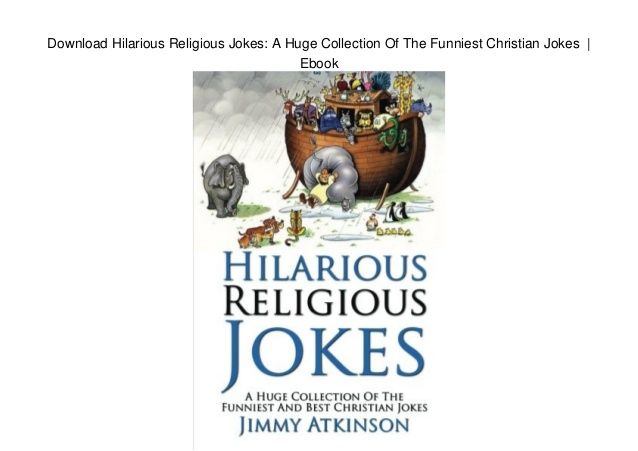 Hilarious religious jokes