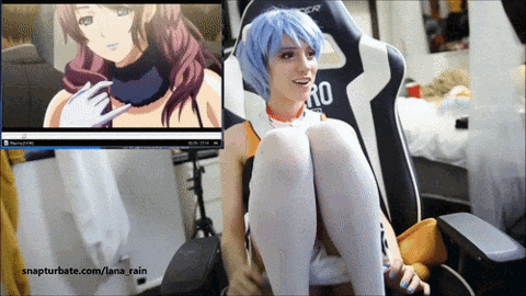 Cosplay Pussy Gif