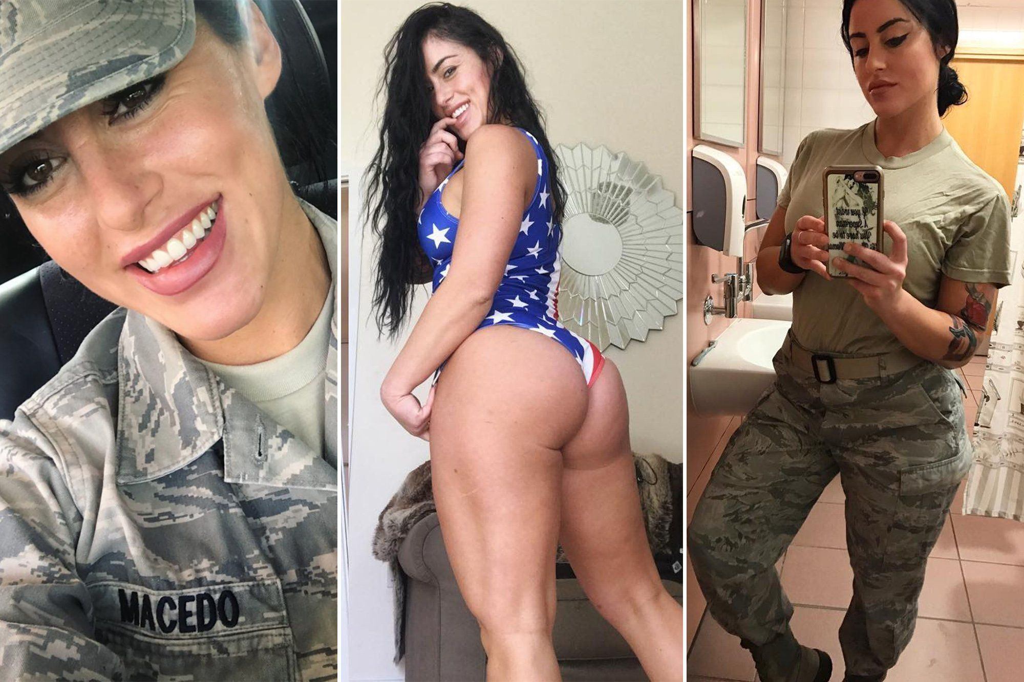 Sgt. C. reccomend Hot nude air force chicks