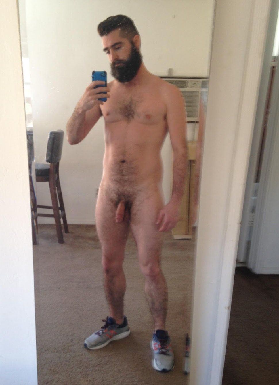 Hot nude guys with beards