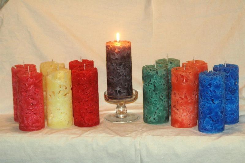 How make candle into dildo kit
