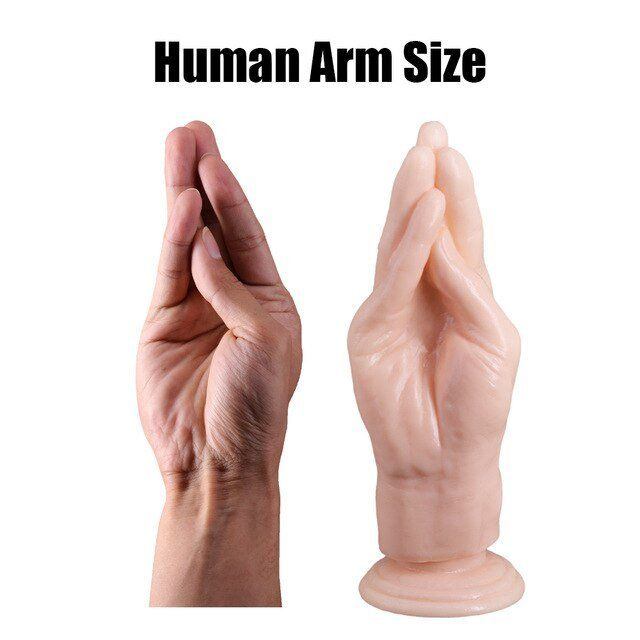 Human fist sex toy