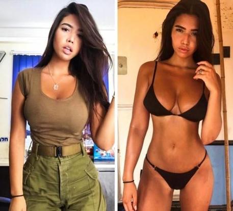 Aquamarine reccomend Israeli female soldiers in bikinis