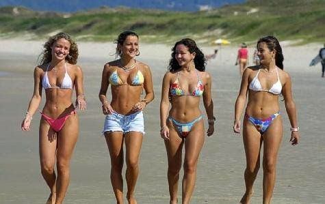 best of In bikinis women Italian