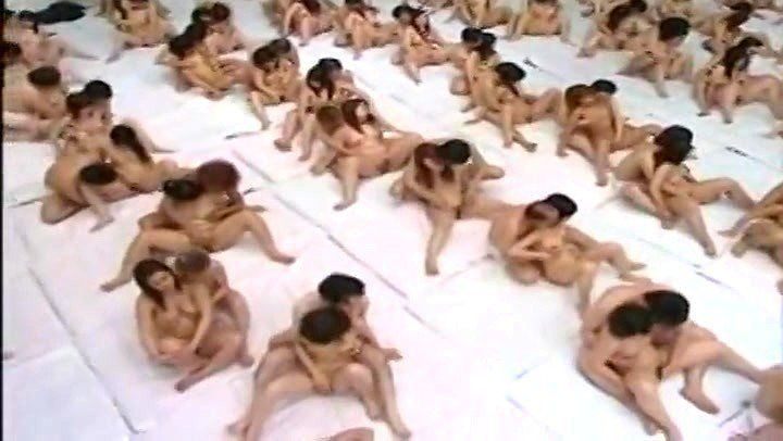 Japan world record orgy
