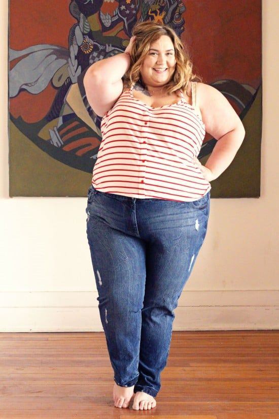 Bootleg reccomend Jeans for the chubby person