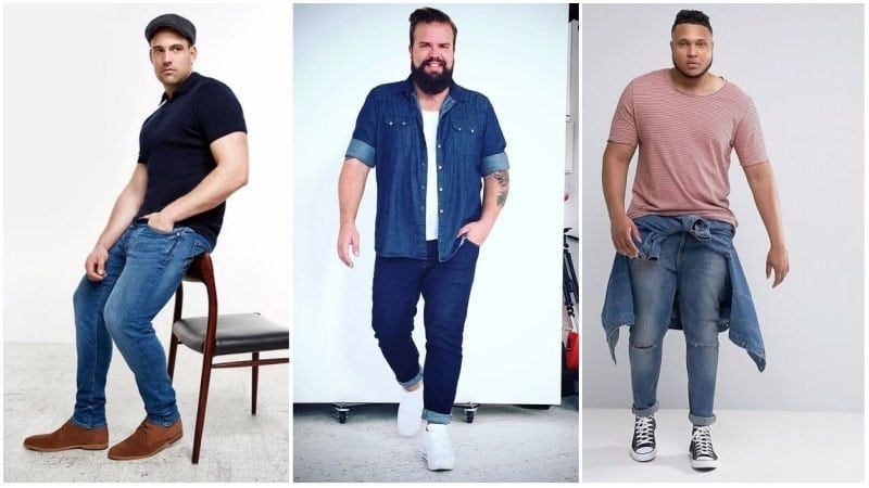 Baby D. reccomend Jeans for the chubby person