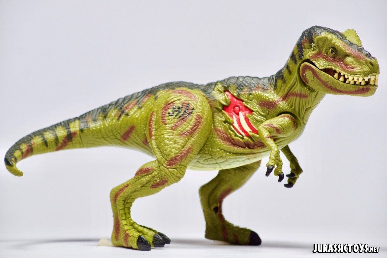 Jurassic park toys t rex