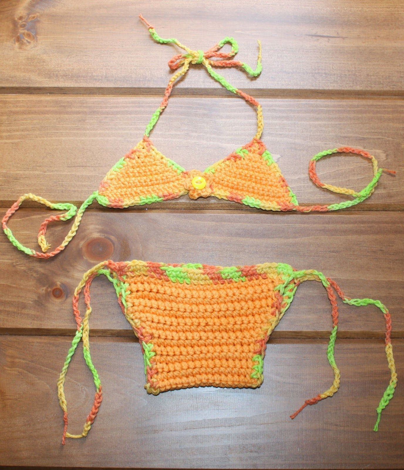 Duchess reccomend Knit patterns bikini crochet