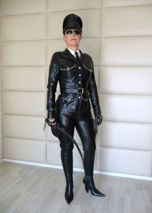 best of Tops fetish Leather style military