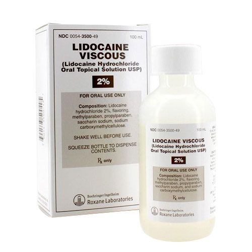 best of Topical usp solution oral hydrochloride Lidocaine