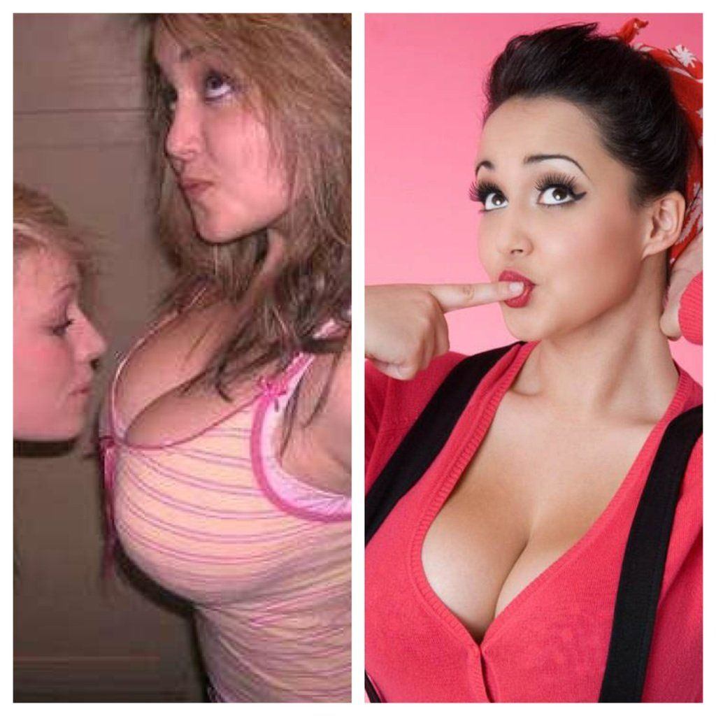 best of At boob Look