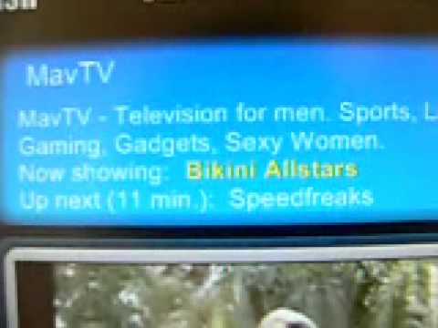D-Day reccomend Mav tv and bikini allstars