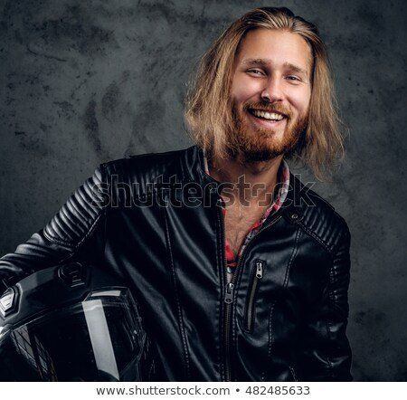 best of Leather Mens jacket redhead