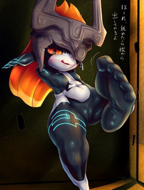 Doodle reccomend Midna hentai pictures
