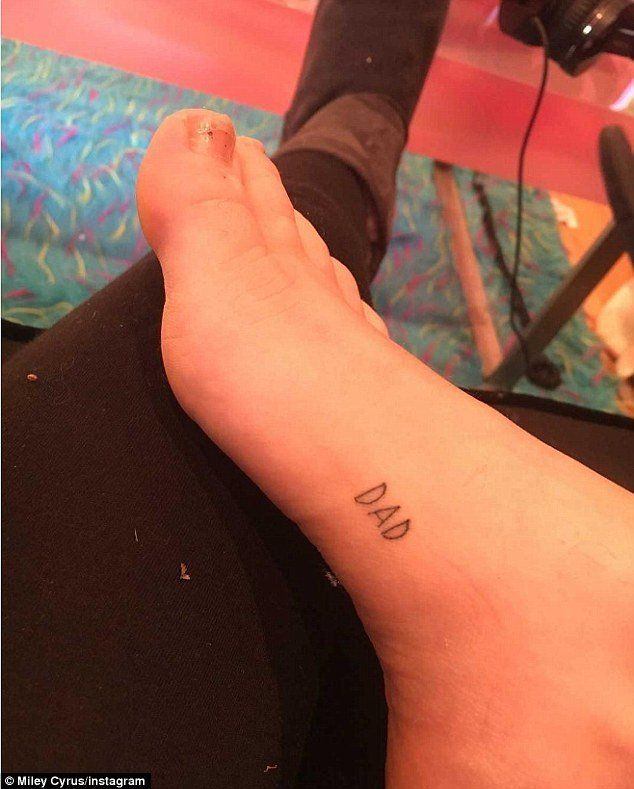 Miley tattoos naked sex