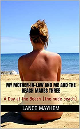 Mother nude beach son