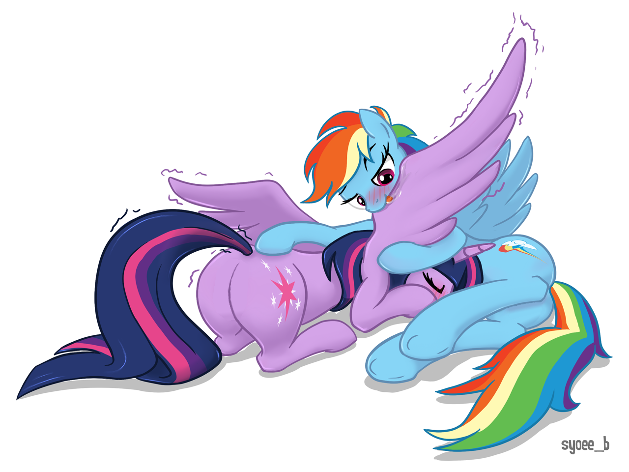Drizzle reccomend My little pony sex rainbow dash