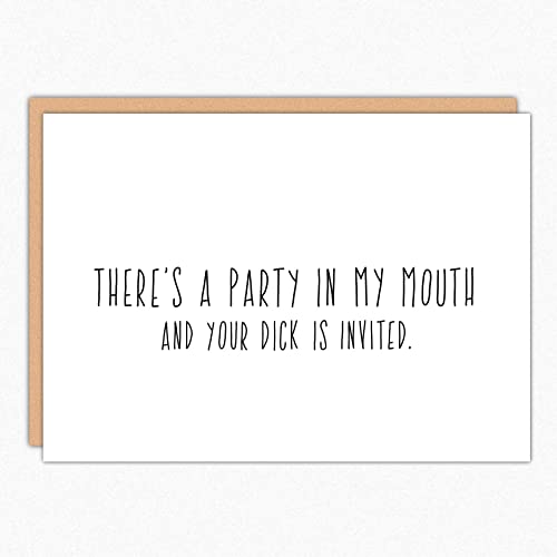 Tinker reccomend Naughty adult greeting card