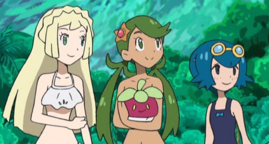 Pokemon Beach Porn - Nude beach pokemon girls . Porn pic.
