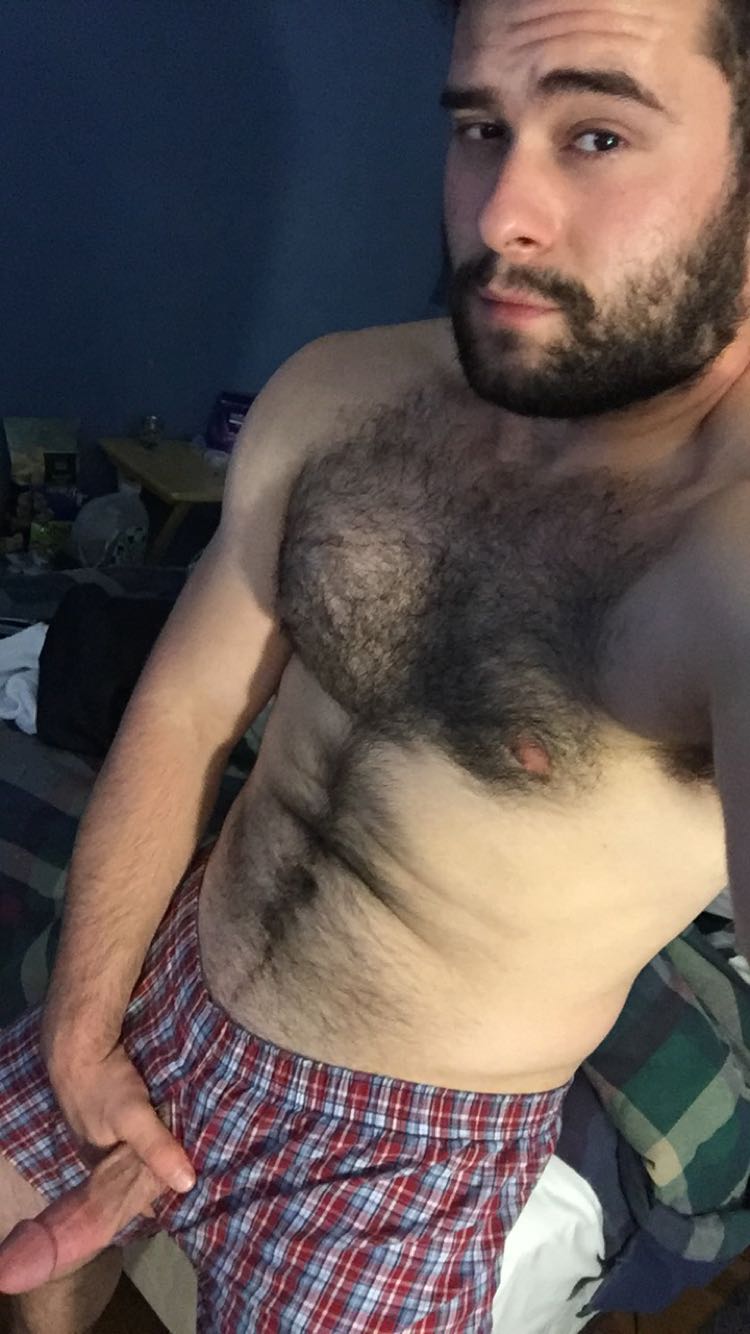 Nude hairy straight boner 