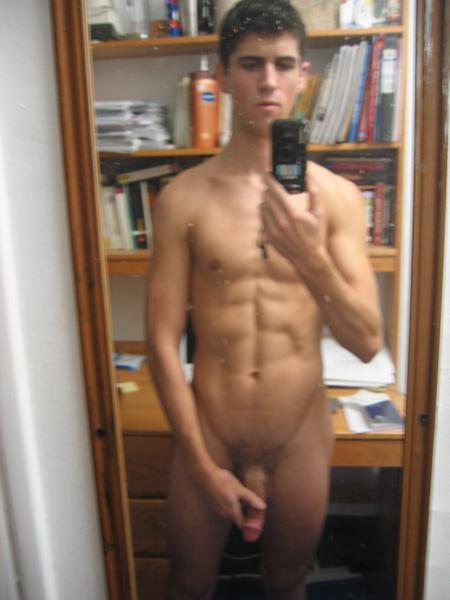 Nude male teens with abs