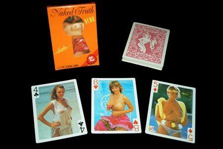 Handy M. reccomend Nude playing cards girl