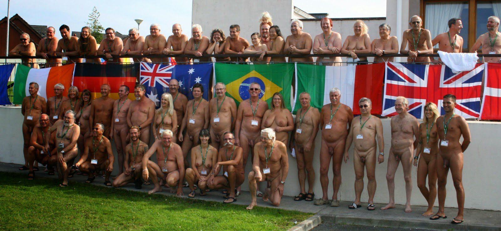 Nudist and naturist contests