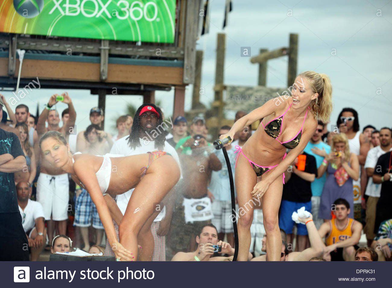 Panama beach spring break girls