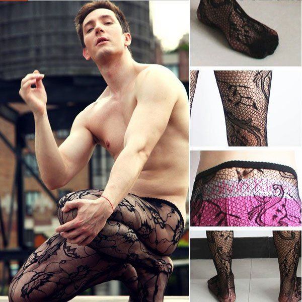 Pantyhose stockings for men
