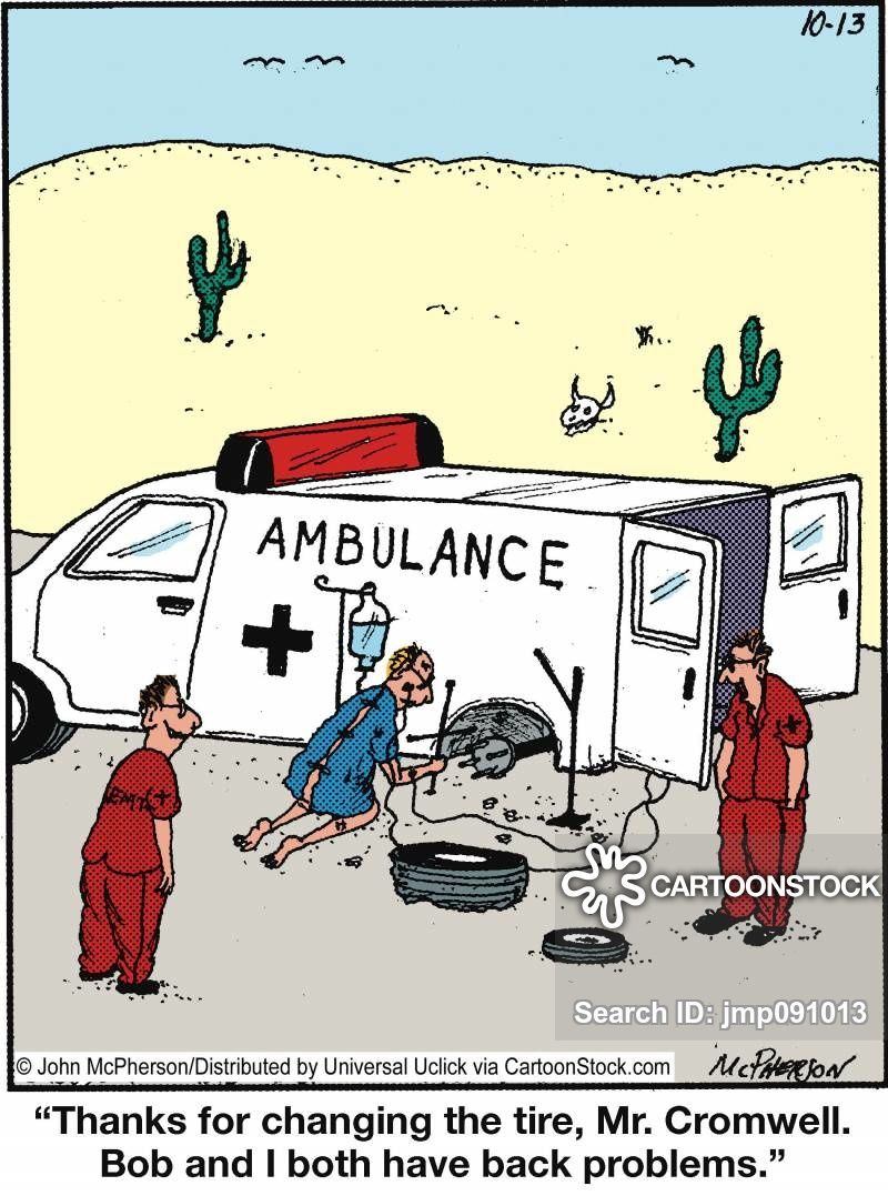Paramedic jokes funny