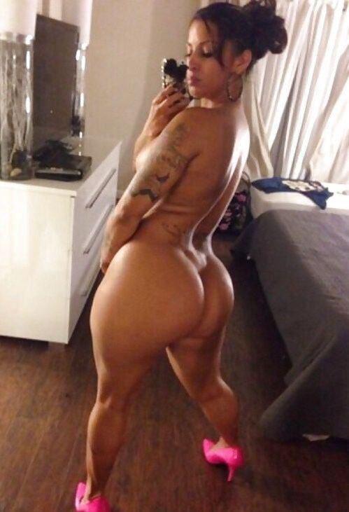 Phat Naked Ass