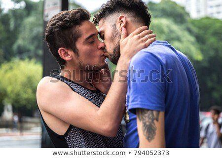 best of Kissing men of Photo gay
