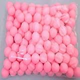 Sugar reccomend Pink ping pong balls