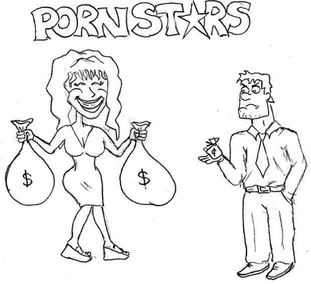 Doughboy reccomend Porn industry salaries