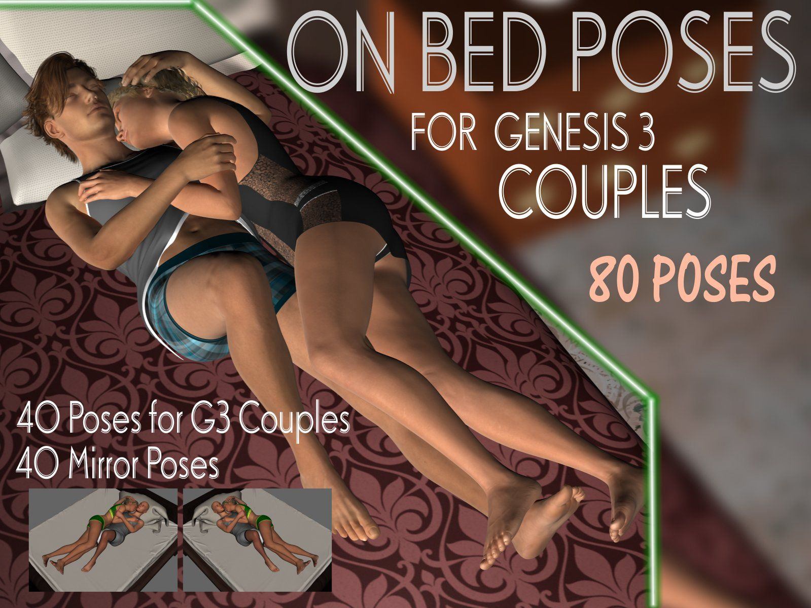 Pornographic poses for couples