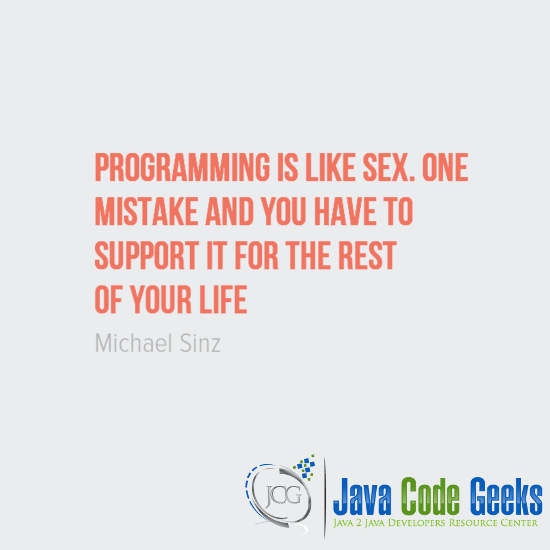 Programming is like sex