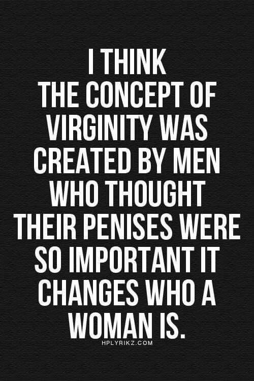 Bloomer reccomend Quotes about virginity
