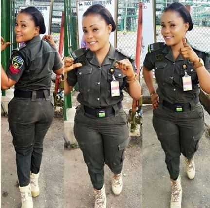 best of Hot woman Real police