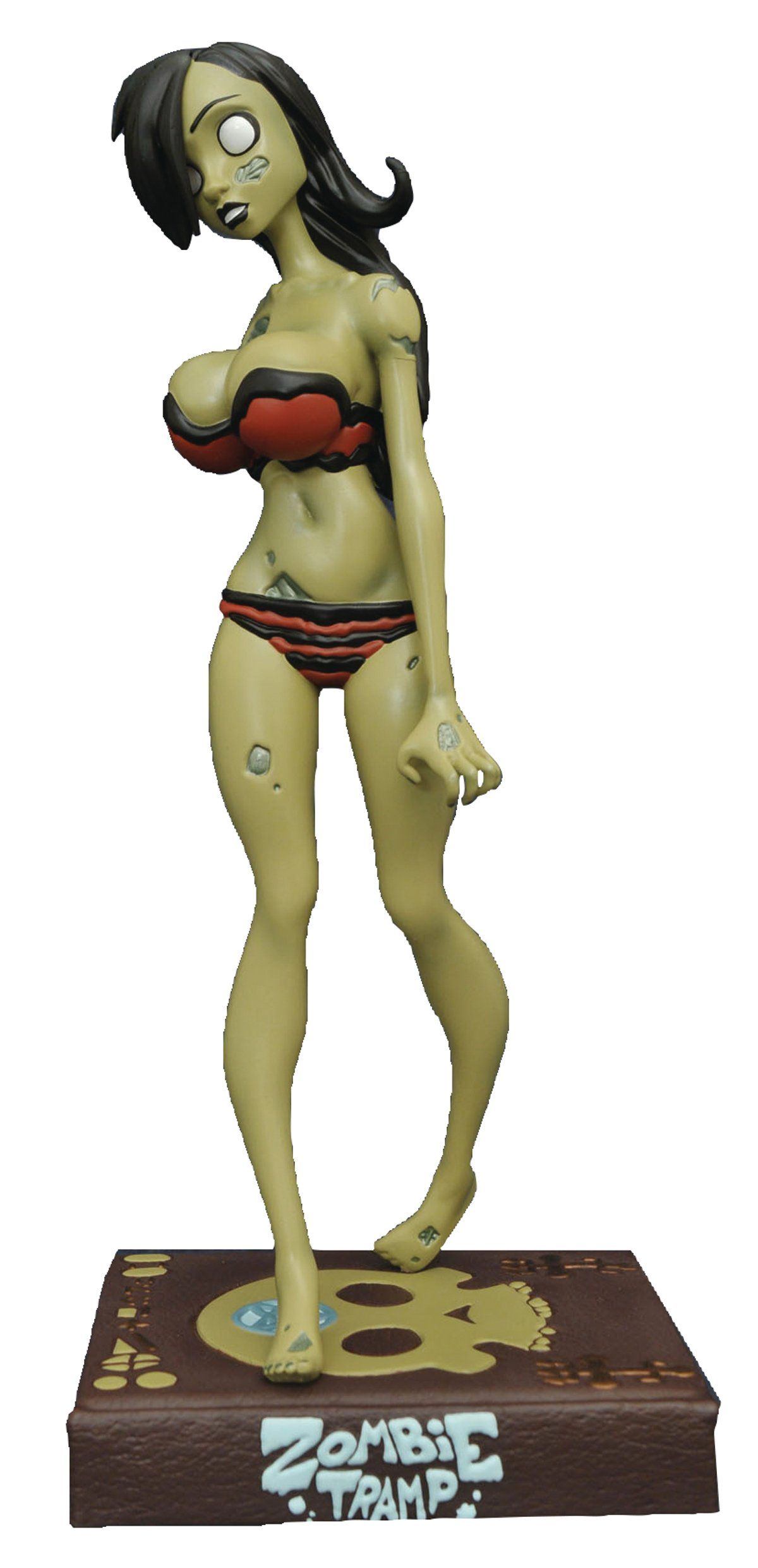 Nemesis reccomend Red bikini statue