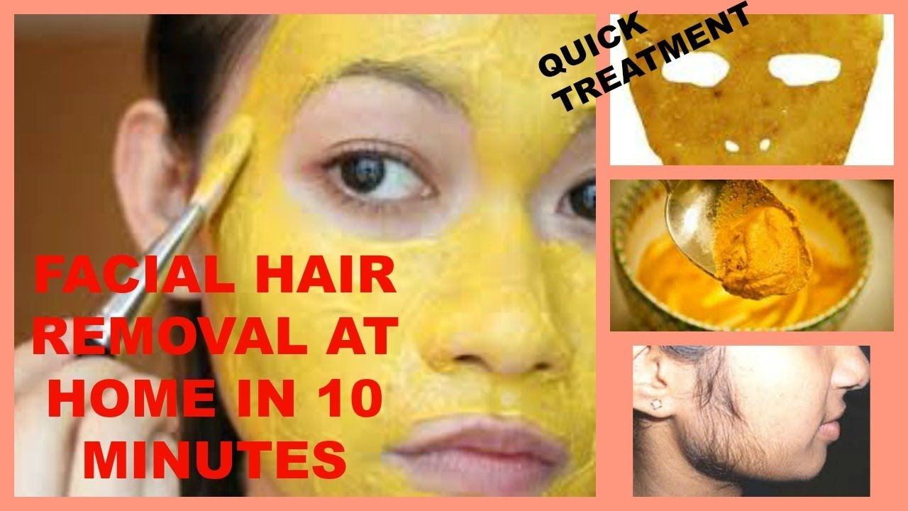 best of Hair removing Remedies for facial