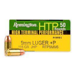 best of 115 penetration Remington jhp