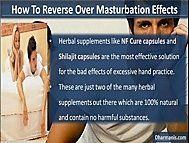best of Masturbation over Reverse effects of the