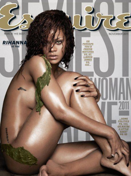 Rihanna naked sexy legs